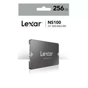 Lexar 256GB SSD NS100 2.5” SATA (LNS100-256RB)
