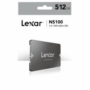 Lexar 512GB SSD NS100 2.5” SATA (LNS100-512RB)