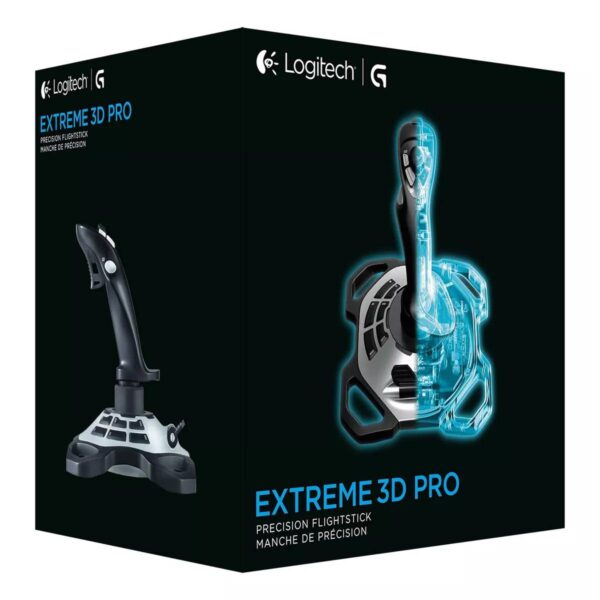Logitech Extreme 3D Pro Precision Joystick Black(942-000031)