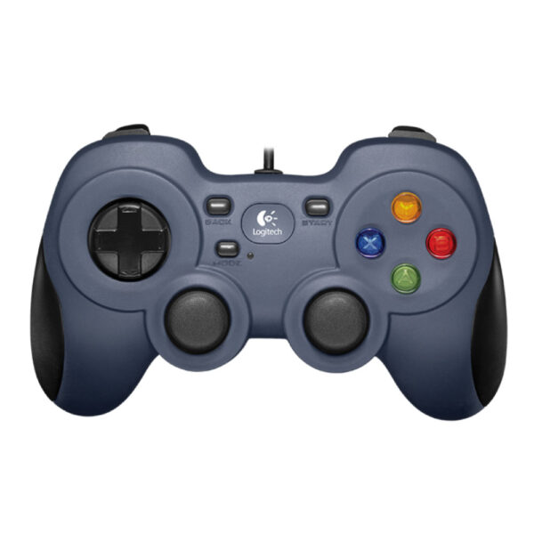 Logitech F310 Gamepad PC Digital Black and Blue (940-000138) - Image 2