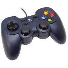 Logitech F310 Gamepad PC Digital Black and Blue (940-000138)
