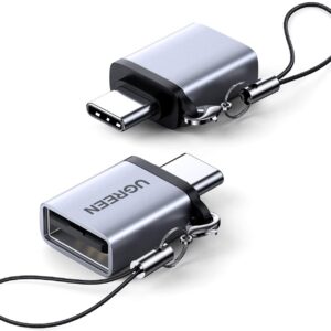Ugreen USB-C 3.1 Male To USB-A 3.0 Female OTG Adapter (US270 50283)