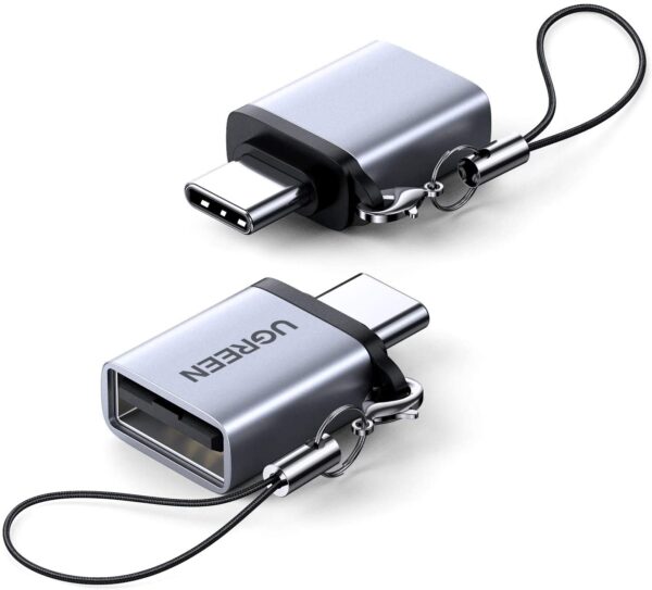 Ugreen USB-C 3.1 Male To USB-A 3.0 Female OTG Adapter (US270 50283)
