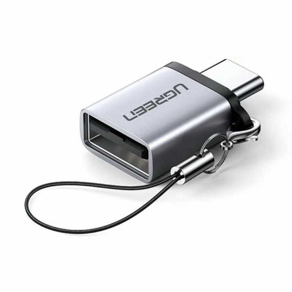 Ugreen USB-C 3.1 Male To USB-A 3.0 Female OTG Adapter (US270 50283) - Image 2