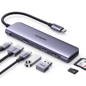 Ugreen 7-IN-1 USB-C Multifunction Adapter 60515 100w 1000Mbps 4K 60Hz