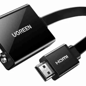 Ugreen HDMI To VGA+3.5mm Audio With Power Port Converter MM103 (UG-40248)