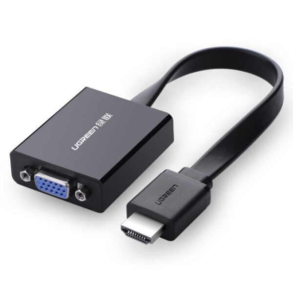 Ugreen HDMI To VGA+3.5mm Audio With Power Port Converter MM103 (UG-40248) - Image 2