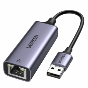 Ugreen USB 3.0 to RJ45 Gigabit Ethernet Adapter Aluminum Case (CM209 - UG-50922)