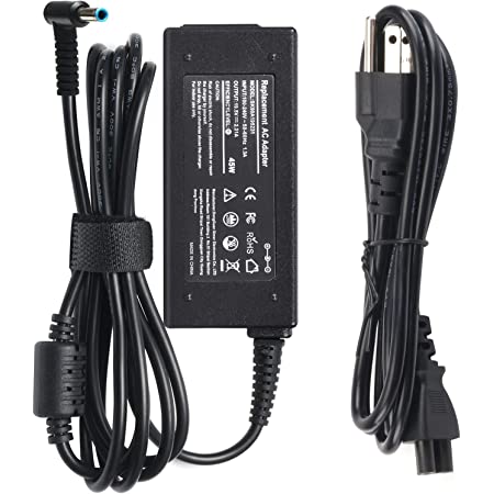 HP 45W AC Bluepin Charger Adapter (741727-001)