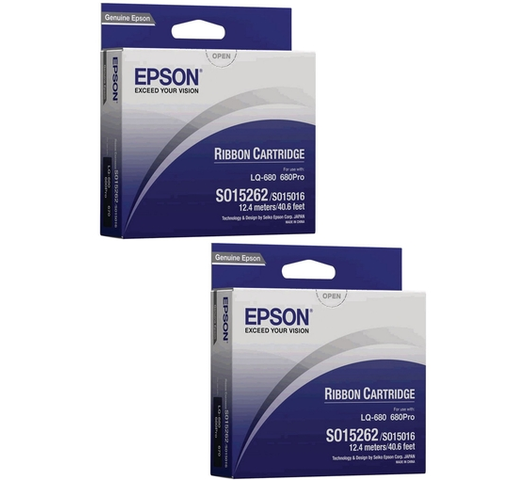 Epson LQ-680 Ribbon Cartridge (C13S015262)