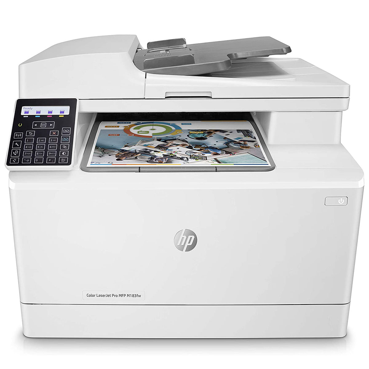 HP Color Laserjet Pro MFP M183fw Multifunction Wireless Printer (7KW56A)
