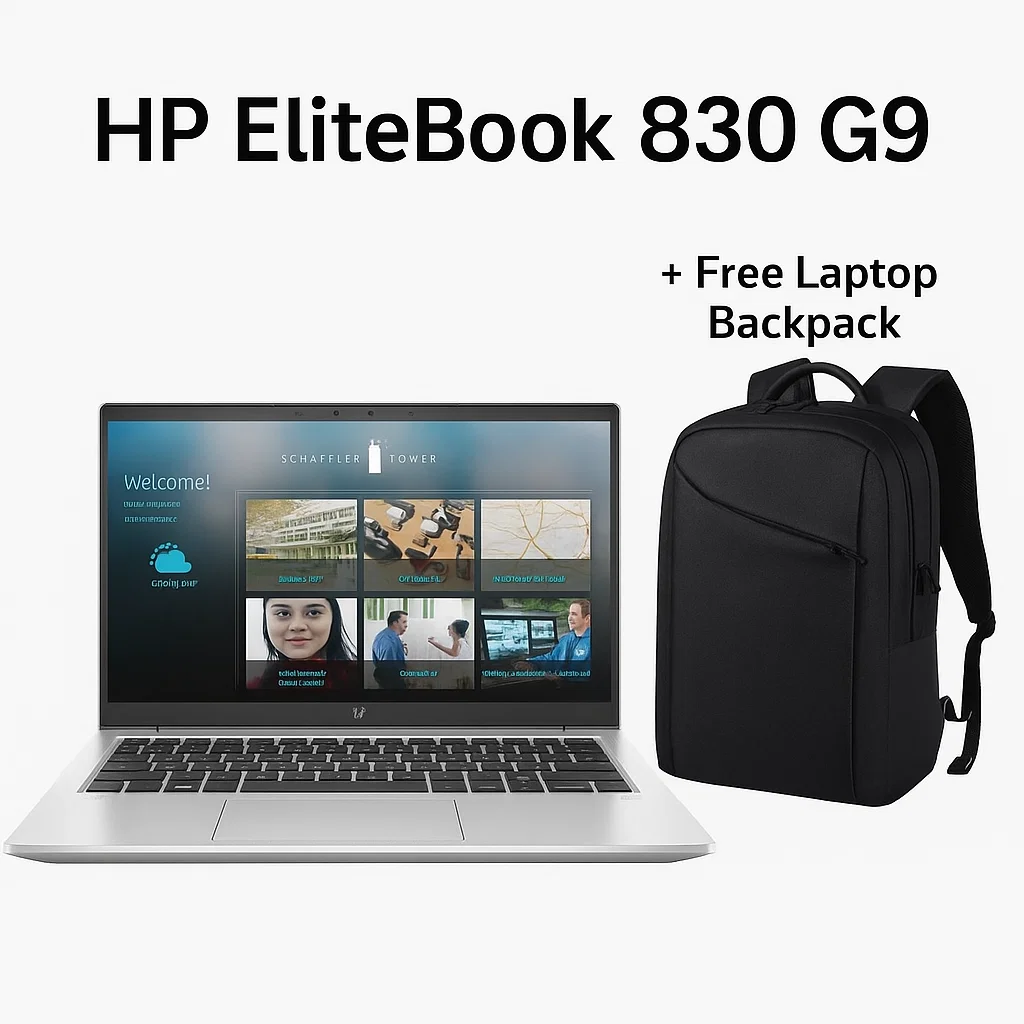 HP Elitebook 830 G9 -12th Gen Core i7-1255U 16GB RAM 1TB SSD