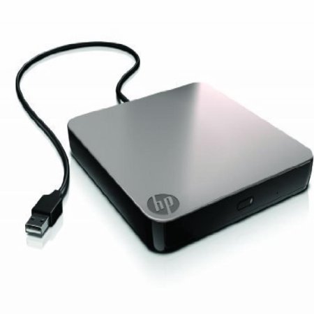 DVD and External Hard Drive