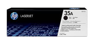 HP 35A Black Original LaserJet Toner Cartridges (CB435A)
