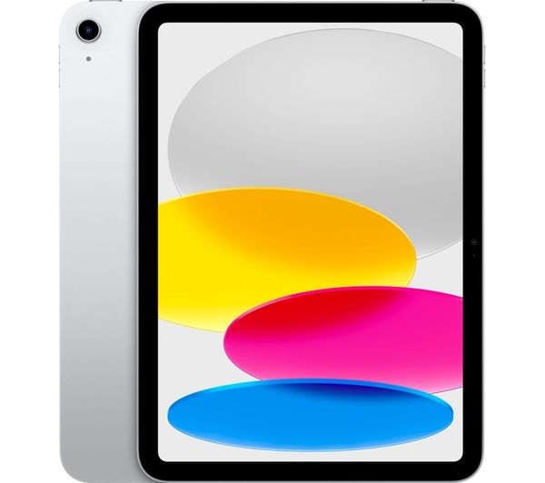 iPad A2696 A14 Bionic Chip 10.9-inch 10th Gen 64GB Wi-Fi 6 Touch ID Silver (MPQ03B/A)