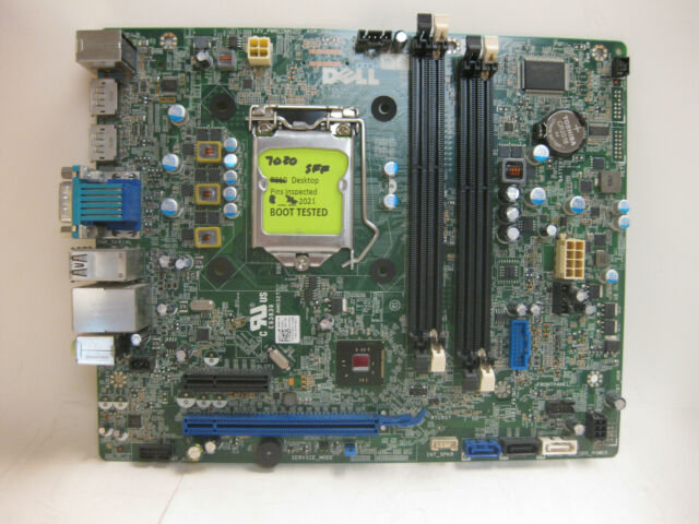 Dell 02YYK5 Motherboard Specifications