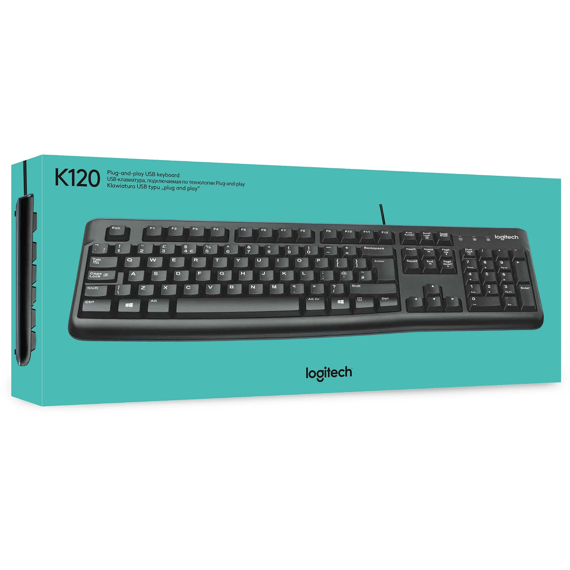 Logitech USB Keyboard K120 (920-002508)
