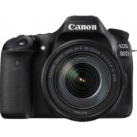 Canon EOS 80D DSLR Camera Body Only (1263C010[AA])