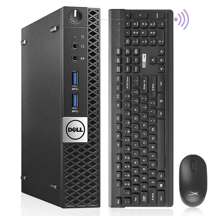 Dell OptiPlex 7020 Microtower Core i5-14500  8GB RAM 512GB SSD Free Dos Keyboard 1 Year Warranty (NP0FG)