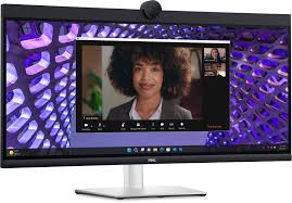 Dell Pro Plus  34" Inch P3423WEB Curved USB-C Hub Monitor (P3424WEB)