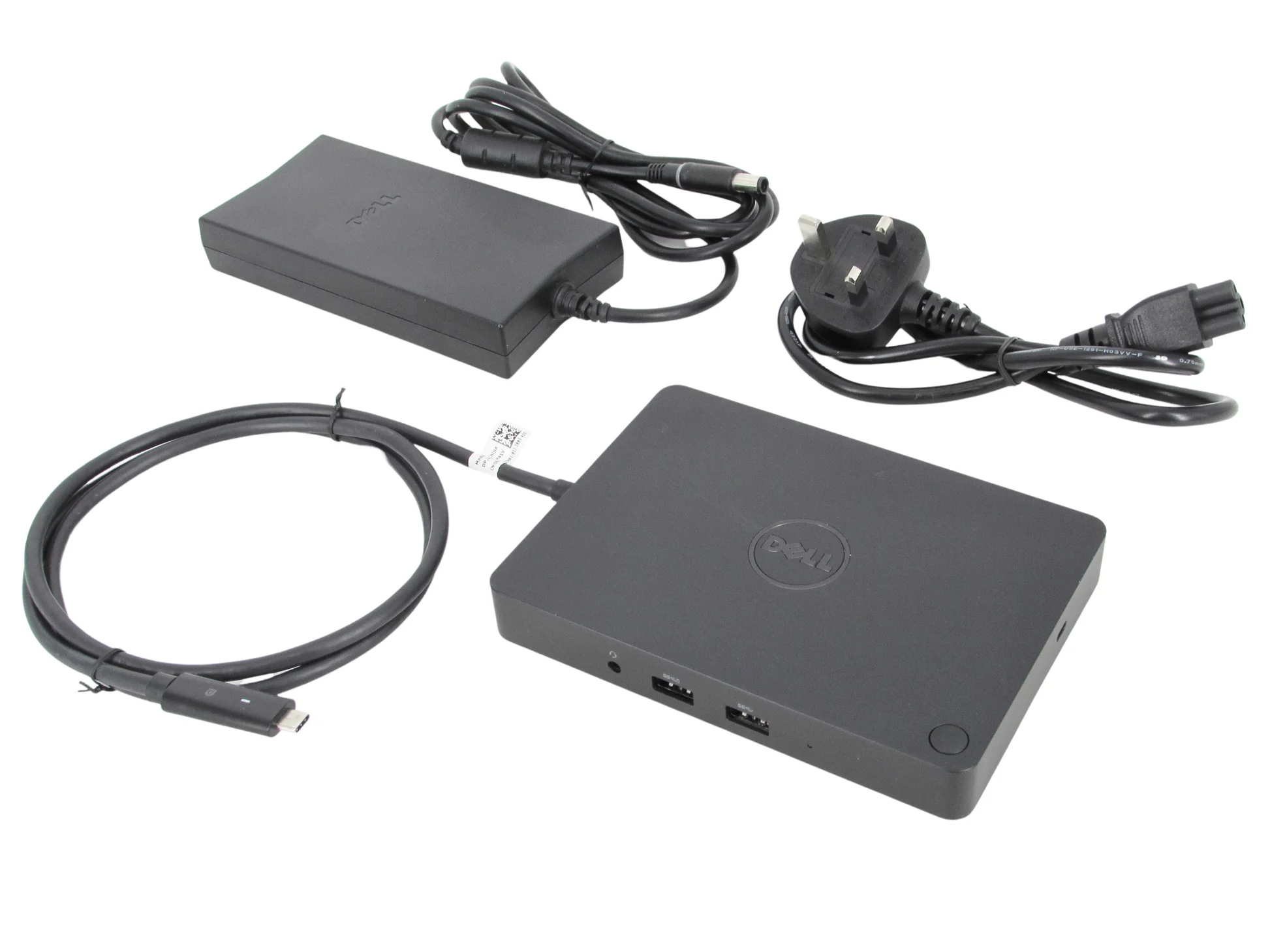 Dell WD15 USB-C Docking Station + 130W AC Adapter (08G0WT)