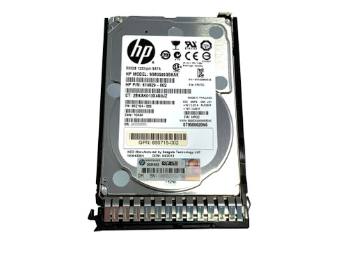 HP 500GB 655708-B21 2.5-inch SFF SATA 6Gb/s 7.2K RPM Hot Plug Hard Drive (655708-B21)