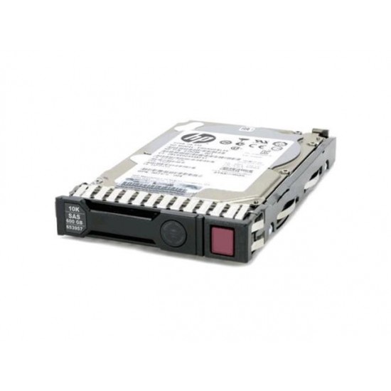 HPE 600GB 12G SAS 10K RPM SFF 2.5? SC Hard Drive(872477-B21)