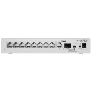 Huawei eKitEngine S110 Series S110-8P2ST Switch (S110-8P2ST)