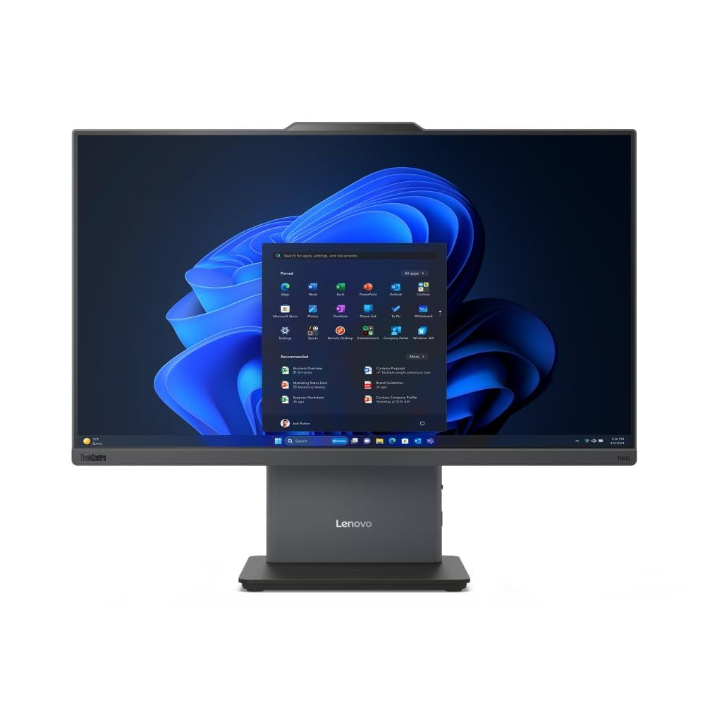 Lenovo Neo 50a G5 Core i5-13420H 8GB RAM DDR5 512GB SSD Free Dos 23.8″ Non-Touch (12SC000TUM)