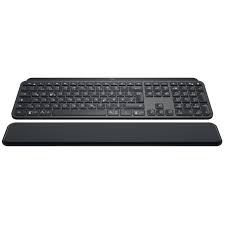 Logitech MX Keys Plus Wireless Illuminated Keyboard with Palm Rest (920-009416)