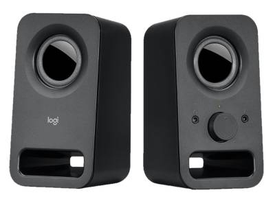 Logitech Z150 Multimedia 2.0 channel Speakers (980-000814)