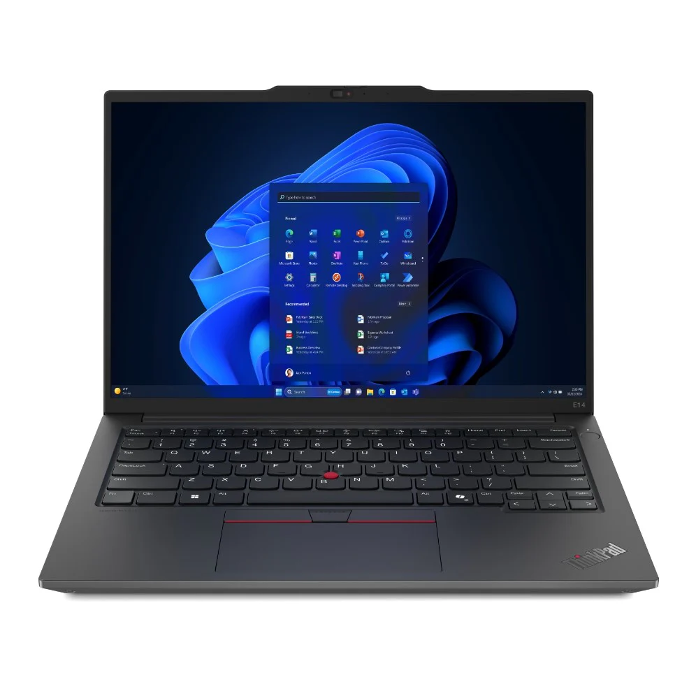 Lenovo ThinkPad E14 Gen 7 Core™ Ultra 7 255H 16GB RAM 1 TB SSD 14" Inches 2 Year Warranty (21SX001VUE)