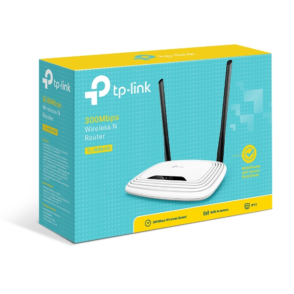 TP Link 300Mbps Wireless N Router (TL-WR841N)