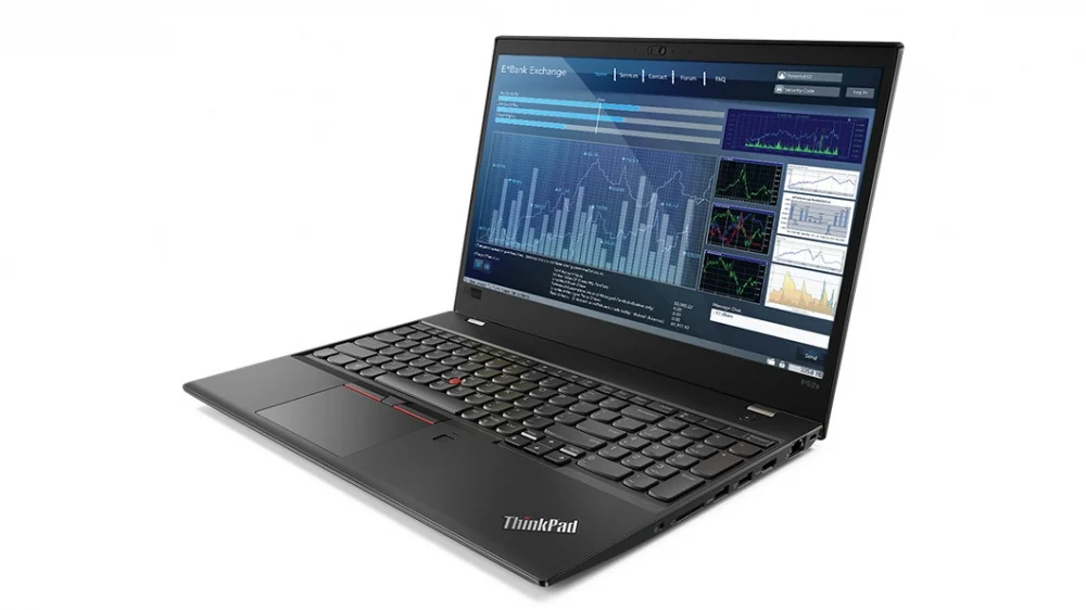Lenovo ThinkPad P52s Intel Core i7-8550U | 16GB RAM | 512GB SSD | NVIDIA Quadro P500 2GB | 15.6” FHD | Windows 10 Pro | 1 Year Warranty (20LB000DUE)