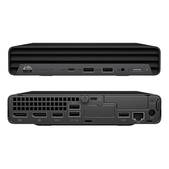 HP 400 G9 Pro Mini Intel Core i5-14500T (14th Gen) | 16GB RAM | 512GB SSD | FreeDOS | 1 Year Warranty (9H6W8ET#BH5)