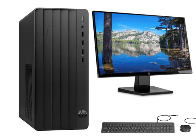 HP 290 G9 Pro Tower Intel Core i5-14500 (14th Gen) | 8GB RAM | 512GB SSD | 21.5” Monitor | FreeDOS | 1 Year Warranty (C6QZ8AT#BH5)